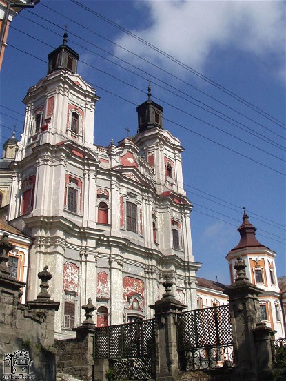 Image - The Jesuit building complex (built in 1731-43) which housed the Kremianets Lyceum.